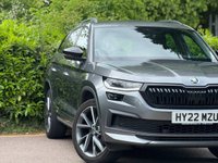 USED 2022 22 SKODA KODIAQ 1.5 TSI ACT SportLine SUV 5dr Petrol DSG Euro 6 (s/s) (7 Seat) (150 ps) 