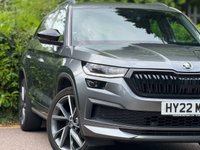 USED 2022 22 SKODA KODIAQ 1.5 TSI ACT SportLine SUV 5dr Petrol DSG Euro 6 (s/s) (7 Seat) (150 ps) 