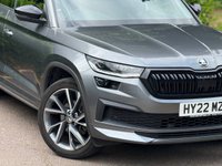 USED 2022 22 SKODA KODIAQ 1.5 TSI ACT SportLine SUV 5dr Petrol DSG Euro 6 (s/s) (7 Seat) (150 ps) 