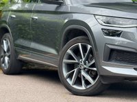 USED 2022 22 SKODA KODIAQ 1.5 TSI ACT SportLine SUV 5dr Petrol DSG Euro 6 (s/s) (7 Seat) (150 ps) 