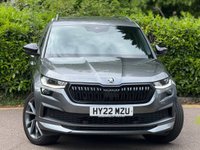 USED 2022 22 SKODA KODIAQ 1.5 TSI ACT SportLine SUV 5dr Petrol DSG Euro 6 (s/s) (7 Seat) (150 ps) 