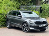 USED 2022 22 SKODA KODIAQ 1.5 TSI ACT SportLine SUV 5dr Petrol DSG Euro 6 (s/s) (7 Seat) (150 ps) 