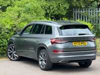 USED 2022 22 SKODA KODIAQ 1.5 TSI ACT SportLine SUV 5dr Petrol DSG Euro 6 (s/s) (7 Seat) (150 ps) 