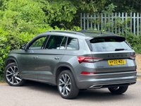USED 2022 22 SKODA KODIAQ 1.5 TSI ACT SportLine SUV 5dr Petrol DSG Euro 6 (s/s) (7 Seat) (150 ps) 