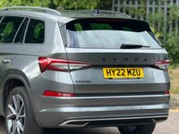 USED 2022 22 SKODA KODIAQ 1.5 TSI ACT SportLine SUV 5dr Petrol DSG Euro 6 (s/s) (7 Seat) (150 ps) 