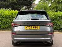 USED 2022 22 SKODA KODIAQ 1.5 TSI ACT SportLine SUV 5dr Petrol DSG Euro 6 (s/s) (7 Seat) (150 ps) 