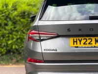 USED 2022 22 SKODA KODIAQ 1.5 TSI ACT SportLine SUV 5dr Petrol DSG Euro 6 (s/s) (7 Seat) (150 ps) 