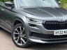 USED 2022 22 SKODA KODIAQ 1.5 TSI ACT SportLine SUV 5dr Petrol DSG Euro 6 (s/s) (7 Seat) (150 ps) 