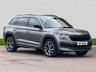 USED 2022 22 SKODA KODIAQ 1.5 TSI ACT SportLine SUV 5dr Petrol DSG Euro 6 (s/s) (7 Seat) (150 ps) 
