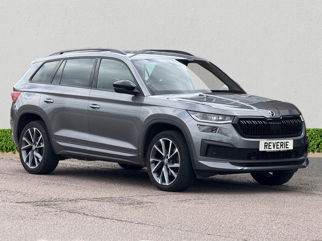 View our SKODA KODIAQ