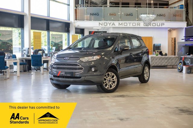 View our Ford Ecosport 1.5 TDCi Zetec SUV 5dr Diesel Manual 2WD Euro 6 (95 ps)