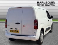 USED 2019 69 VAUXHALL COMBO 1.6 Turbo D 2300 Sportive Panel Van 4dr Diesel Manual L1 H1 Euro 6 (s/s) (100 ps) SERVICE HISTORY AIR CON