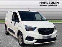 USED 2019 69 VAUXHALL COMBO 1.6 Turbo D 2300 Sportive Panel Van 4dr Diesel Manual L1 H1 Euro 6 (s/s) (100 ps) SERVICE HISTORY AIR CON