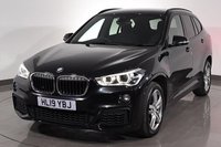 USED 2019 19 BMW X1 2.0 20i GPF M Sport SUV 5dr Petrol DCT sDrive Euro 6 (s/s) (192 ps) 2 OWNERS I SERVICE HISTORY