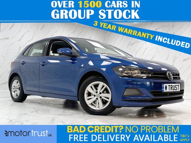 2019 VOLKSWAGEN POLO