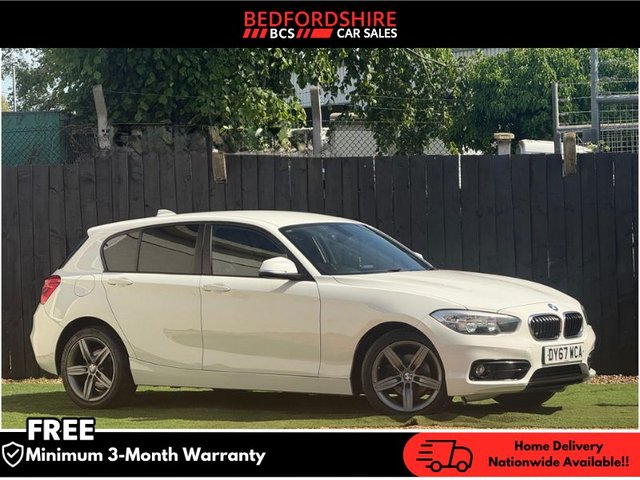 View our BMW 1 SERIES