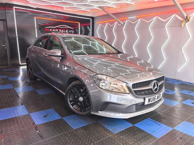 View our MERCEDES-BENZ A-CLASS