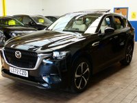 USED 2023 72 MAZDA CX-60 2.5 e-SKYACTIV 17.8kWh Takumi SUV 5dr Petrol Plug-in Hybrid Auto 4WD Euro 6 (327 ps) SUNROOF NAV HEATED SEAT CAMERA