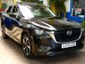 USED 2023 72 MAZDA CX-60 2.5 e-SKYACTIV 17.8kWh Takumi SUV 5dr Petrol Plug-in Hybrid Auto 4WD Euro 6 (327 ps) SUNROOF NAV HEATED SEAT CAMERA