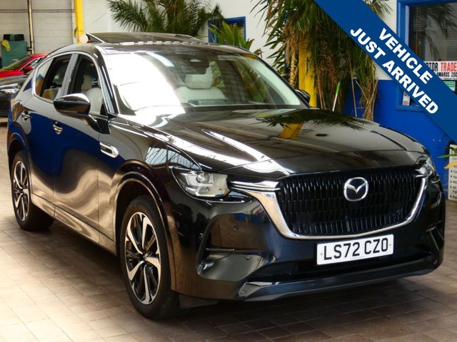 View our Mazda CX-60 2.5 e-SKYACTIV 17.8kWh Takumi SUV 5dr Petrol Plug-in Hybrid Auto 4WD Euro 6 (327 ps)