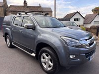 USED 2016 16 ISUZU D-MAX 2.5 TD Yukon Pickup 4dr Diesel Manual 4x4 (192 g/km, 161 bhp) UK DELIVERY FLAT FEE &pound;250 (SUBJECT TO DEAL) *OVER 100 IMAGES ON OUR WEBSITE*BESPOKE FINANCE ARRANGED*PART EXCHANGE WELCOME*ALL VEHICLES HPI CLEAR