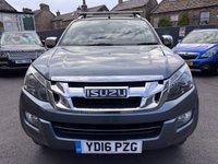 USED 2016 16 ISUZU D-MAX 2.5 TD Yukon Pickup 4dr Diesel Manual 4x4 (192 g/km, 161 bhp) UK DELIVERY FLAT FEE &pound;250 (SUBJECT TO DEAL) *OVER 100 IMAGES ON OUR WEBSITE*BESPOKE FINANCE ARRANGED*PART EXCHANGE WELCOME*ALL VEHICLES HPI CLEAR