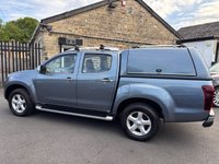 USED 2016 16 ISUZU D-MAX 2.5 TD Yukon Pickup 4dr Diesel Manual 4x4 (192 g/km, 161 bhp) UK DELIVERY FLAT FEE &pound;250 (SUBJECT TO DEAL) *OVER 100 IMAGES ON OUR WEBSITE*BESPOKE FINANCE ARRANGED*PART EXCHANGE WELCOME*ALL VEHICLES HPI CLEAR