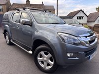 2016 ISUZU D-MAX 2.5 TD Yukon Pickup 4dr Diesel Manual 4x4 (192 g/km, 161 bhp)