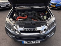 USED 2016 16 ISUZU D-MAX 2.5 TD Yukon Pickup 4dr Diesel Manual 4x4 (192 g/km, 161 bhp) UK DELIVERY FLAT FEE &pound;250 (SUBJECT TO DEAL) *OVER 100 IMAGES ON OUR WEBSITE*BESPOKE FINANCE ARRANGED*PART EXCHANGE WELCOME*ALL VEHICLES HPI CLEAR