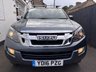 USED 2016 16 ISUZU D-MAX 2.5 TD Yukon Pickup 4dr Diesel Manual 4x4 (192 g/km, 161 bhp) UK DELIVERY FLAT FEE &pound;250 (SUBJECT TO DEAL) *OVER 100 IMAGES ON OUR WEBSITE*BESPOKE FINANCE ARRANGED*PART EXCHANGE WELCOME*ALL VEHICLES HPI CLEAR