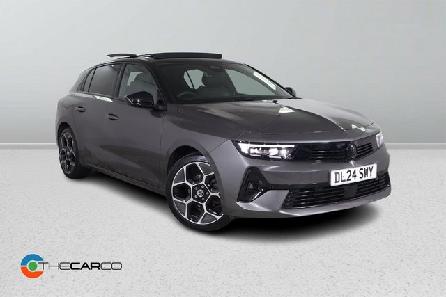 View our Vauxhall Astra range