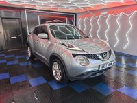 USED 2017 17 NISSAN JUKE 1.5 dCi N-Connecta SUV 5dr Diesel Manual Euro 6 (s/s) (110 ps) 