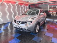 USED 2017 17 NISSAN JUKE 1.5 dCi N-Connecta SUV 5dr Diesel Manual Euro 6 (s/s) (110 ps) 