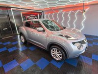 USED 2017 17 NISSAN JUKE 1.5 dCi N-Connecta SUV 5dr Diesel Manual Euro 6 (s/s) (110 ps) 