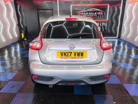 USED 2017 17 NISSAN JUKE 1.5 dCi N-Connecta SUV 5dr Diesel Manual Euro 6 (s/s) (110 ps) 