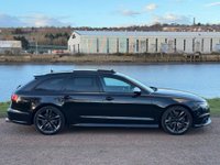 USED 2017 67 AUDI S6 AVANT 4.0 TFSI V8 Black Edition Estate 5dr Petrol S Tronic quattro Euro 6 (s/s) (450 ps) BLACK EDITION - AWD - PARKING CAMERA