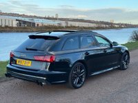 USED 2017 67 AUDI S6 AVANT 4.0 TFSI V8 Black Edition Estate 5dr Petrol S Tronic quattro Euro 6 (s/s) (450 ps) BLACK EDITION - AWD - PARKING CAMERA
