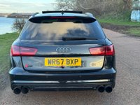 USED 2017 67 AUDI S6 AVANT 4.0 TFSI V8 Black Edition Estate 5dr Petrol S Tronic quattro Euro 6 (s/s) (450 ps) BLACK EDITION - AWD - PARKING CAMERA