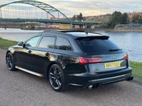 USED 2017 67 AUDI S6 AVANT 4.0 TFSI V8 Black Edition Estate 5dr Petrol S Tronic quattro Euro 6 (s/s) (450 ps) BLACK EDITION - AWD - PARKING CAMERA