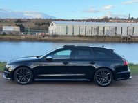 USED 2017 67 AUDI S6 AVANT 4.0 TFSI V8 Black Edition Estate 5dr Petrol S Tronic quattro Euro 6 (s/s) (450 ps) BLACK EDITION - AWD - PARKING CAMERA
