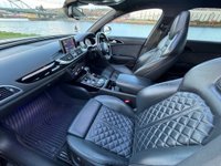 USED 2017 67 AUDI S6 AVANT 4.0 TFSI V8 Black Edition Estate 5dr Petrol S Tronic quattro Euro 6 (s/s) (450 ps) BLACK EDITION - AWD - PARKING CAMERA