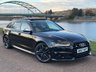 USED 2017 67 AUDI S6 AVANT 4.0 TFSI V8 Black Edition Estate 5dr Petrol S Tronic quattro Euro 6 (s/s) (450 ps) BLACK EDITION - AWD - PARKING CAMERA