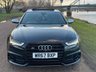 USED 2017 67 AUDI S6 AVANT 4.0 TFSI V8 Black Edition Estate 5dr Petrol S Tronic quattro Euro 6 (s/s) (450 ps) BLACK EDITION - AWD - PARKING CAMERA