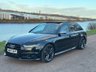 USED 2017 67 AUDI S6 AVANT 4.0 TFSI V8 Black Edition Estate 5dr Petrol S Tronic quattro Euro 6 (s/s) (450 ps) BLACK EDITION - AWD - PARKING CAMERA