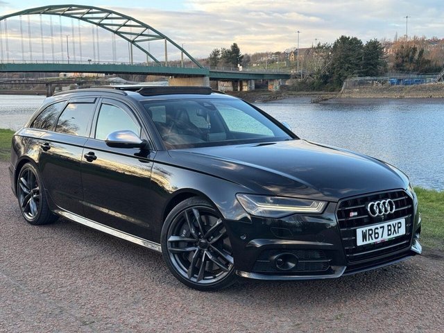View our Audi S6 Avant range