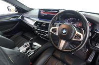 USED 2022 71 BMW 5 SERIES 2.0 520d MHT M Sport Steptronic Euro 6 (s/s) 4dr Reverse Camera, Heated Seats,