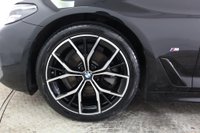 USED 2022 71 BMW 5 SERIES 2.0 520d MHT M Sport Steptronic Euro 6 (s/s) 4dr Reverse Camera, Heated Seats,
