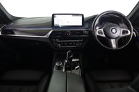 USED 2022 71 BMW 5 SERIES 2.0 520d MHT M Sport Steptronic Euro 6 (s/s) 4dr Reverse Camera, Heated Seats,
