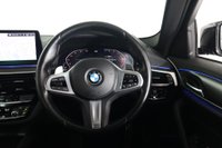 USED 2022 71 BMW 5 SERIES 2.0 520d MHT M Sport Steptronic Euro 6 (s/s) 4dr Reverse Camera, Heated Seats,