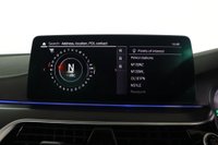 USED 2022 71 BMW 5 SERIES 2.0 520d MHT M Sport Steptronic Euro 6 (s/s) 4dr Reverse Camera, Heated Seats,